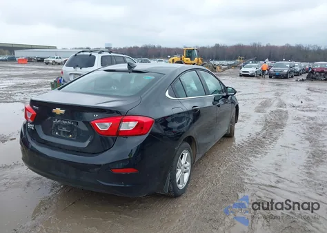 2018 Chevrolet Cruze Lt Auto из США, поврежденный, VIN 1G1BE5SM4J7151836